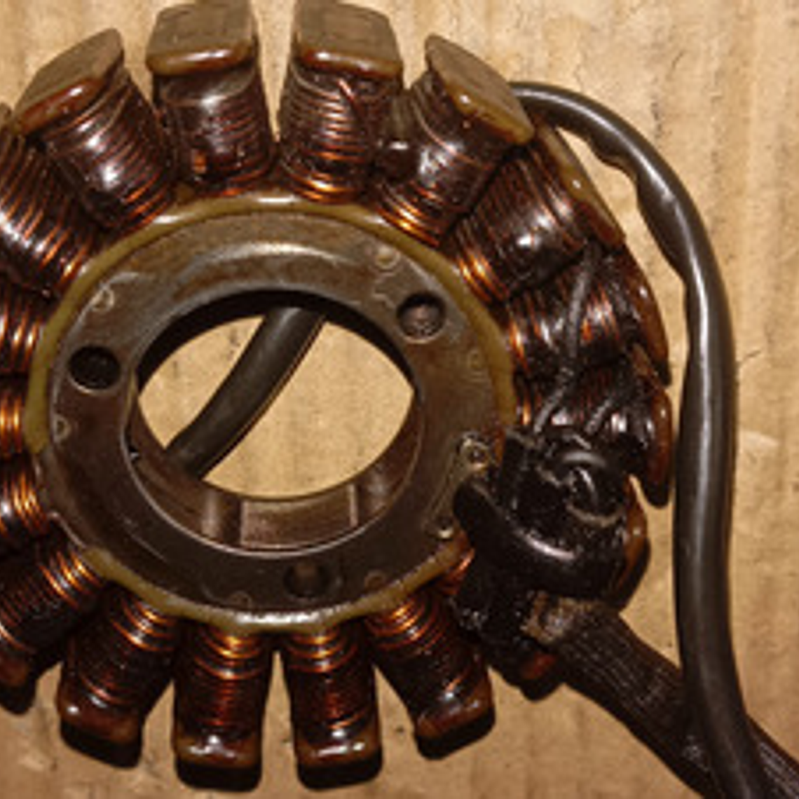 Bobina Estator P/ Suzuki Gs 500 Modelo 2006 4