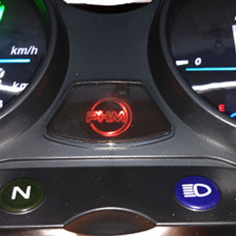 Velocímetro Digital Tipo Original Para Ybr 125 3