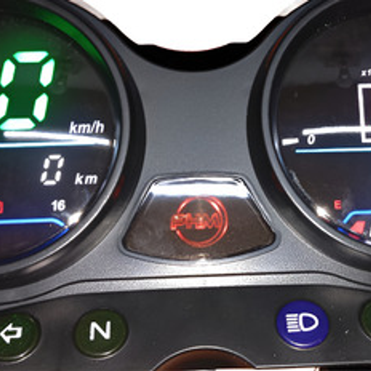 Velocímetro Digital Tipo Original Para Ybr 125 6