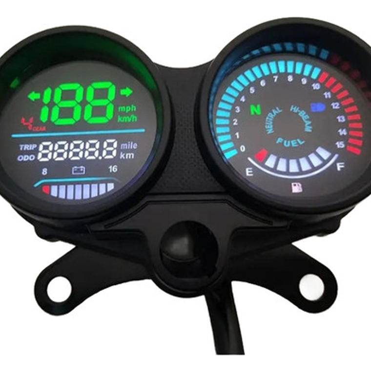 Velocimetro Digital Cg Titán 150 Fan 150 1