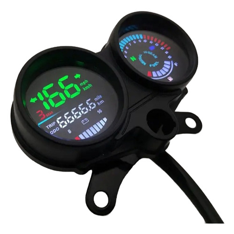 Velocimetro Digital Cg Titán 150 Fan 150 3