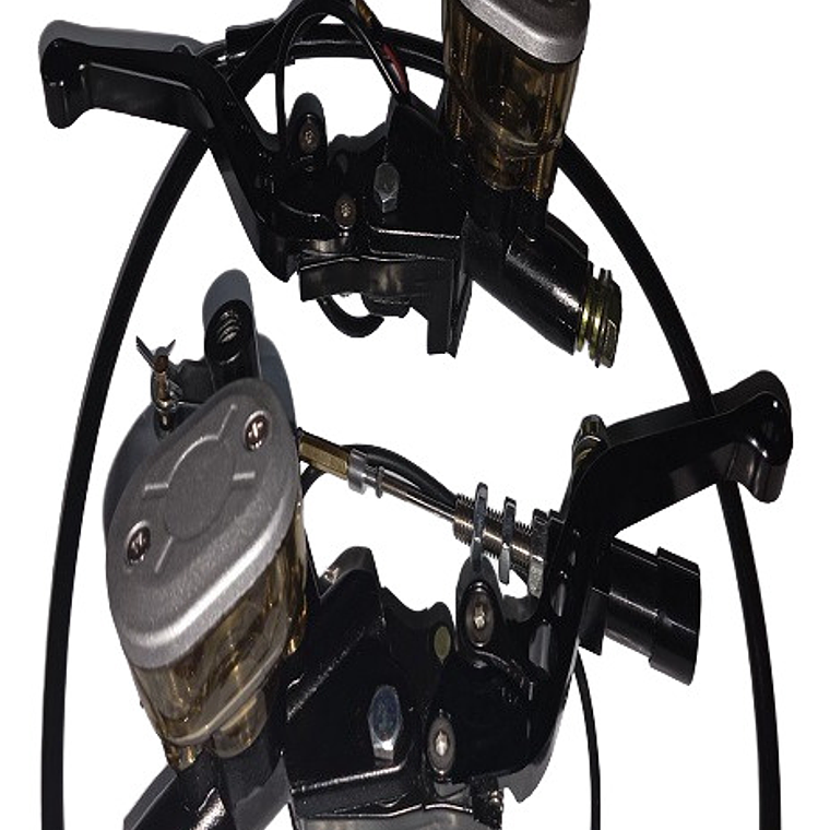 Freno De Moto Delantero Y Embrague Hidráulico 6