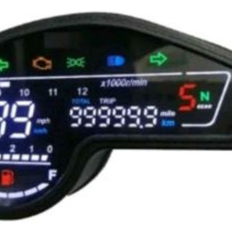 Metro Para Adaptar En Xr 150 Mrx Tecnología Tft  1