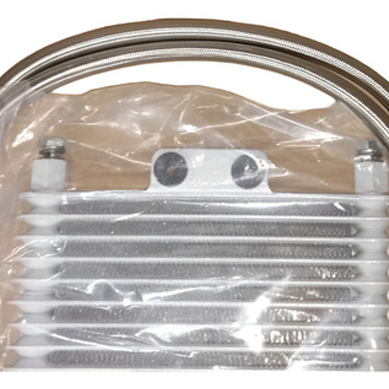 Radiado Enfriador De Aceite Motos Sr- Srv- Tm200 3