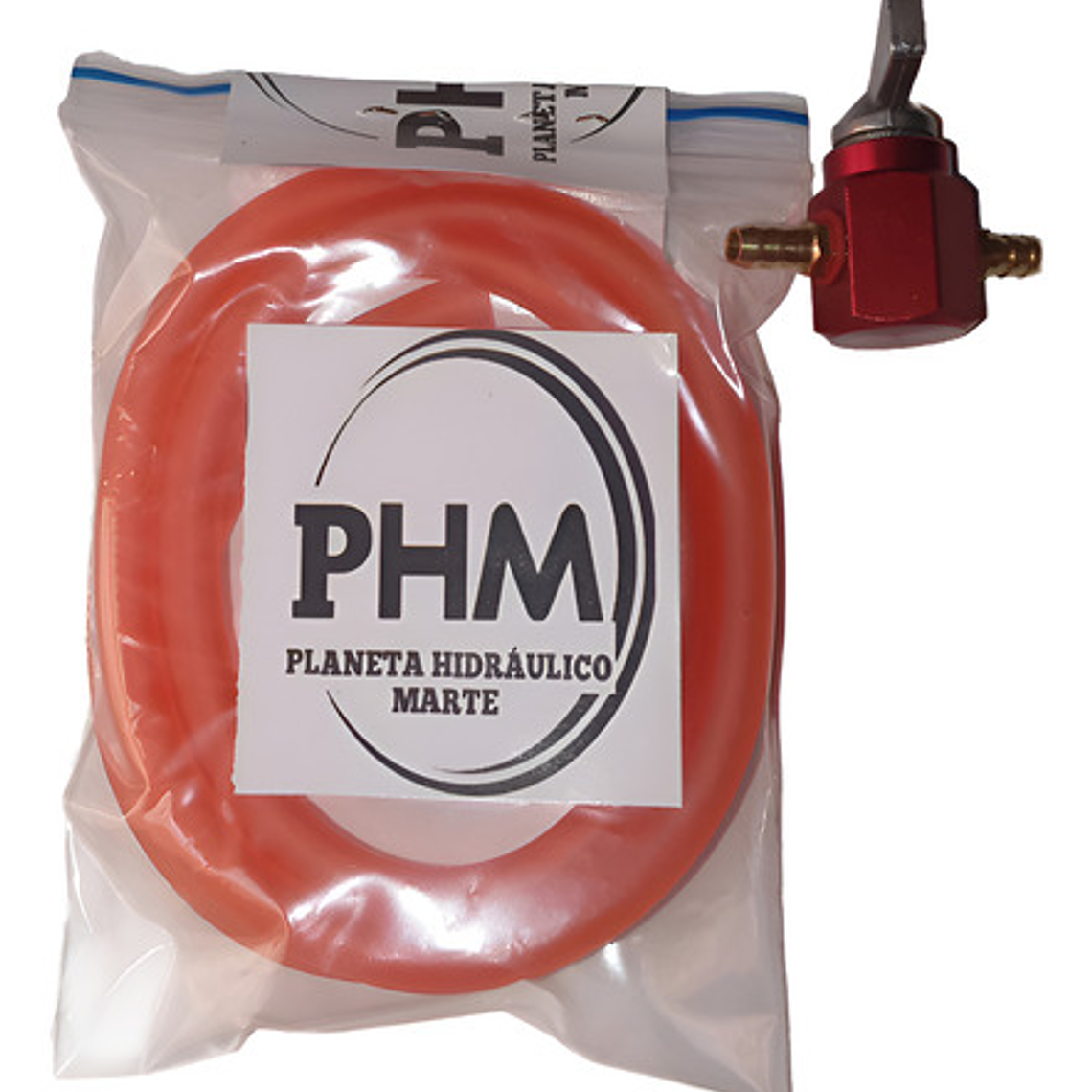 Set De Manguera Para Gasolina Y Llave De Paso 1