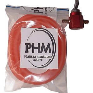 Set De Manguera Para Gasolina Y Llave De Paso