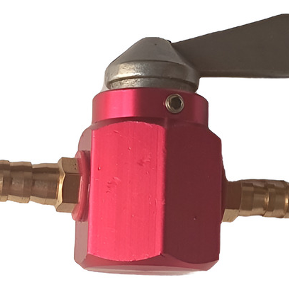 Set De Manguera Para Gasolina Y Llave De Paso 3