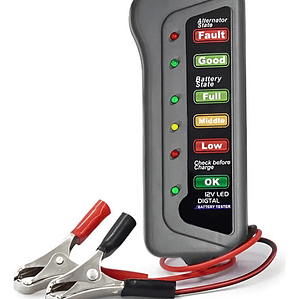 Probador De Batería Led 12 Vol