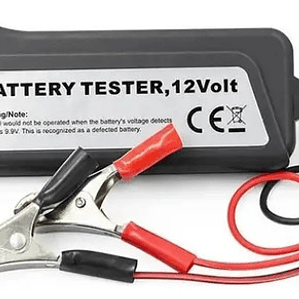 Probador De Batería Led 12 Vol