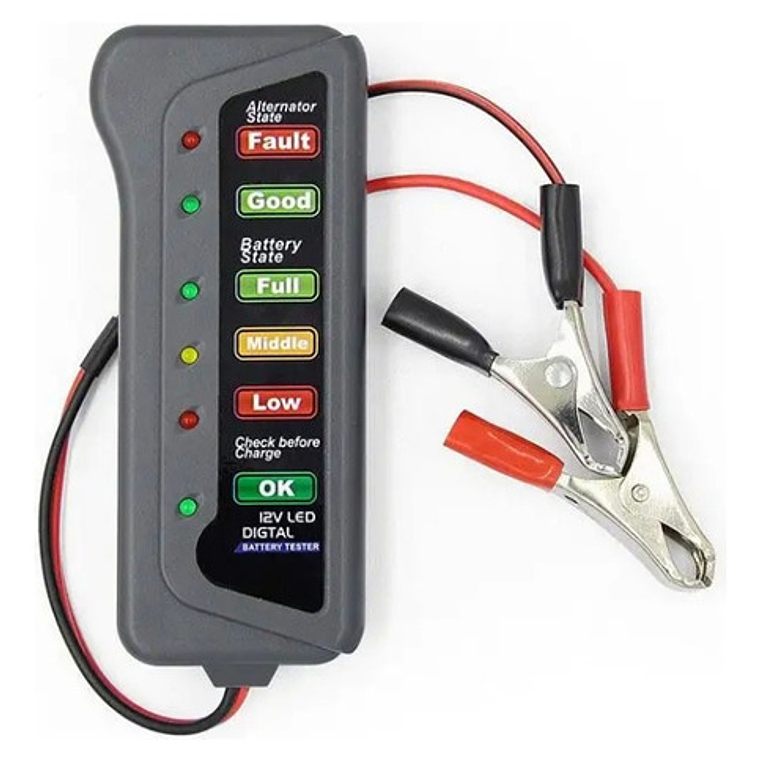 Probador De Batería Led 12 Vol 4