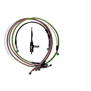 Cilindro Maestro Garris Y Manguera Blindada