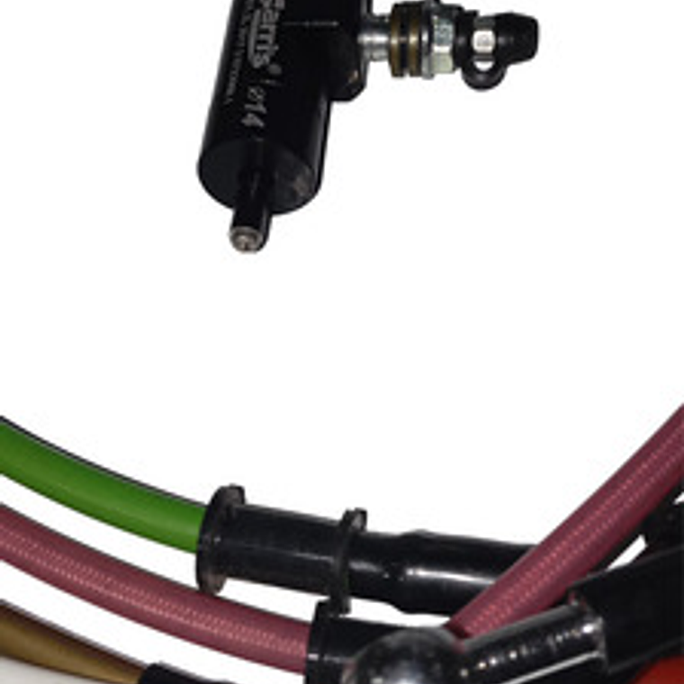 Cilindro Maestro Garris Y Manguera Blindada 4