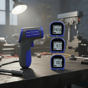 Láser Inflarrojo Rpm- Velocidad Graba Datos