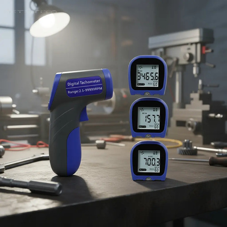 Láser Inflarrojo Rpm- Velocidad Graba Datos 1