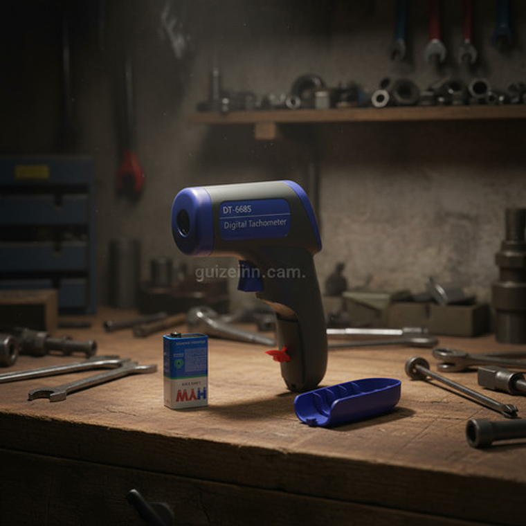 Láser Inflarrojo Rpm- Velocidad Graba Datos 3