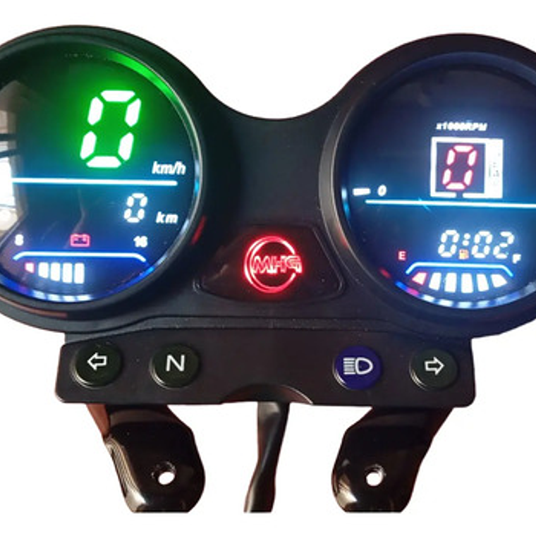 Velocimetro Para Ybr 125 Tipo Original Phm197784658p 1