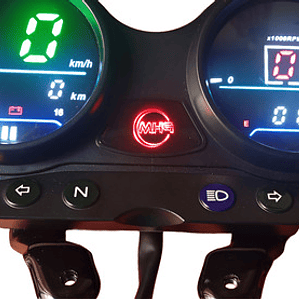 Velocimetro Para Ybr 125 Tipo Original Phm197784658p