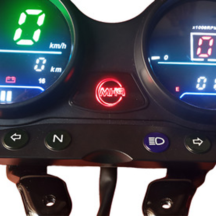 Velocimetro Para Ybr 125 Tipo Original Phm197784658p 2