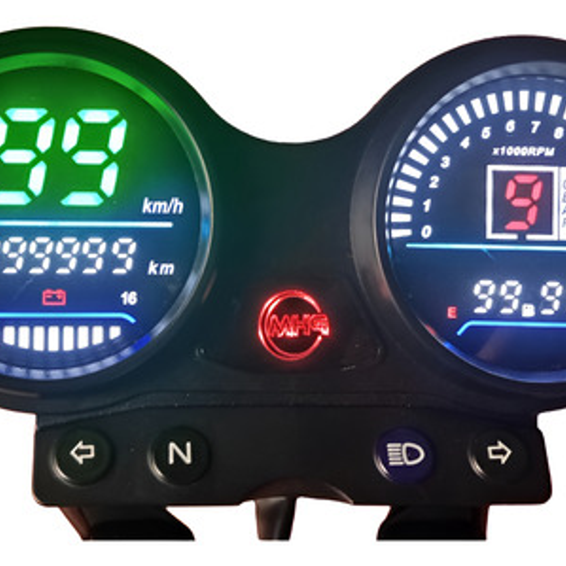 Velocimetro Para Ybr 125 Tipo Original Phm197784658p 4