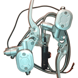 Freno Delantero Y Embrague Hidráulico Universal 