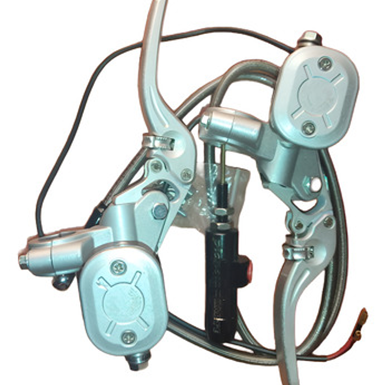 Freno Delantero Y Embrague Hidráulico Universal  2