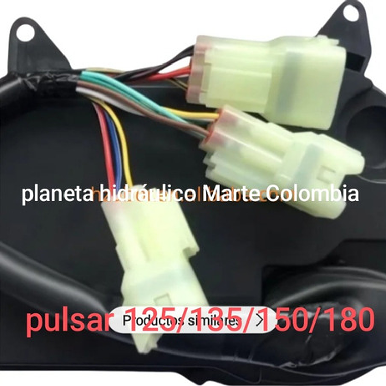 Velocímetro Pulsar 125/135/150/160/180 4