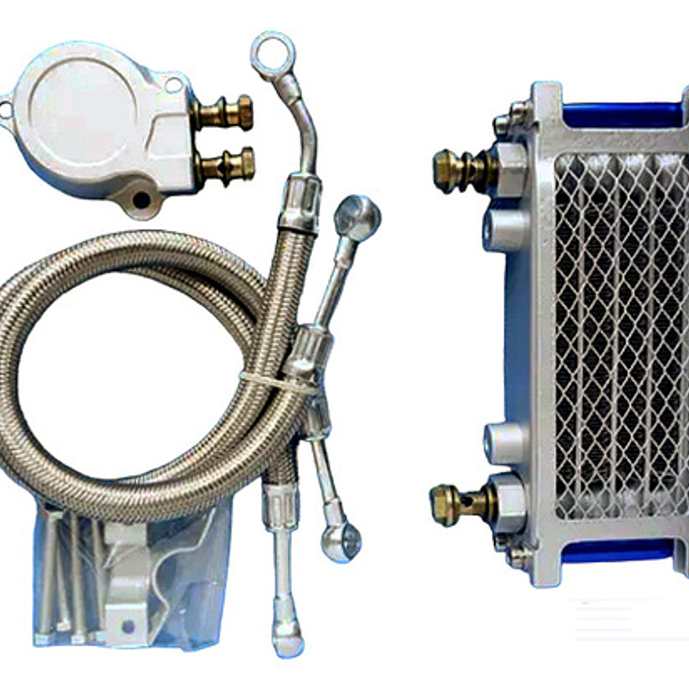 Radiador De Aceite Para Motocicletas Varias Opciones  1