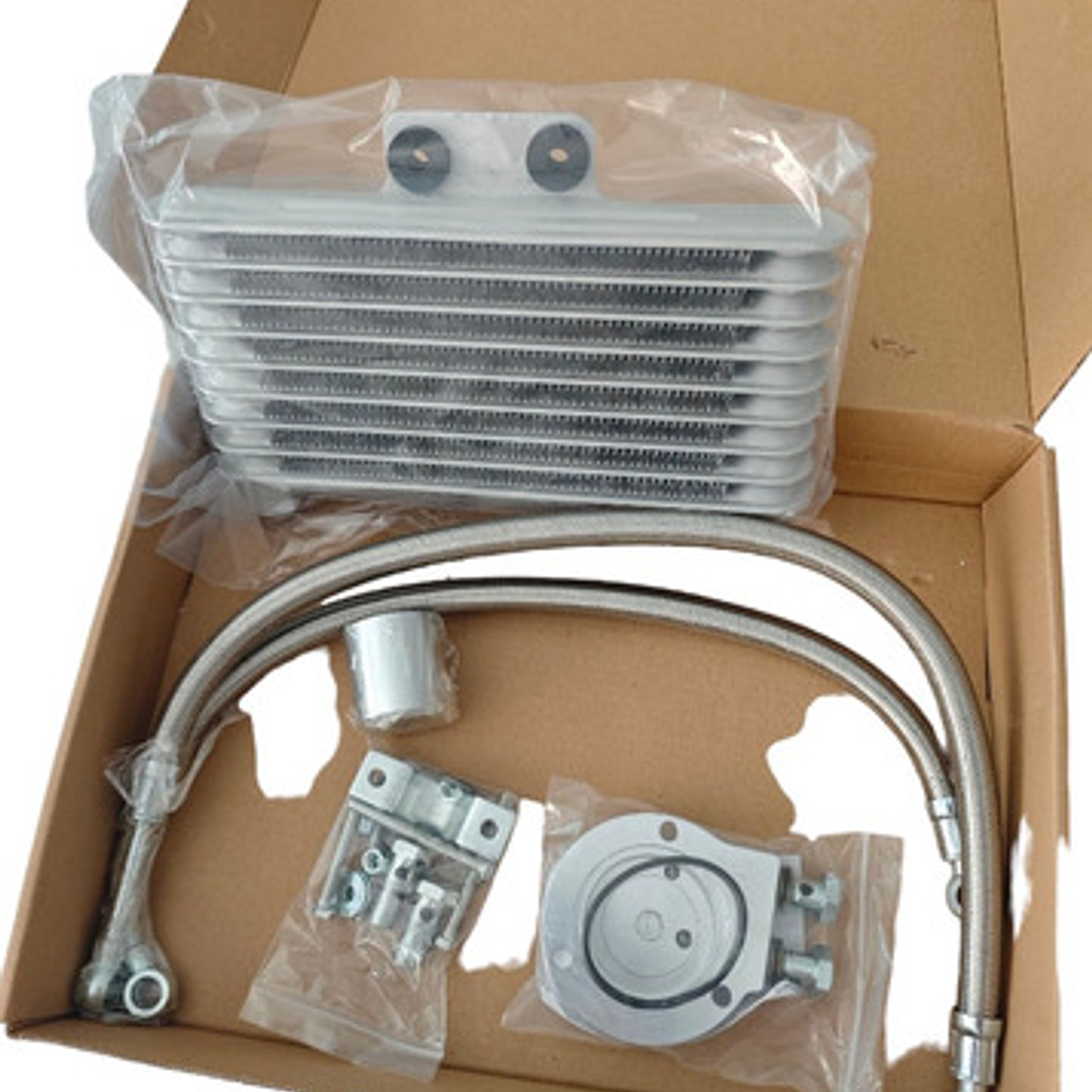 Radiador De Aceite Para Motocicletas Varias Opciones  2