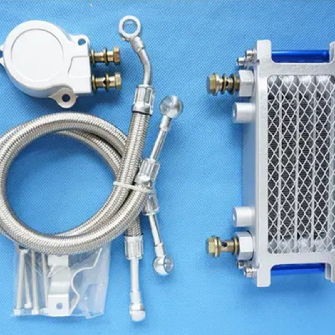 Radiador De Aceite Para Motocicletas Varias Opciones  4