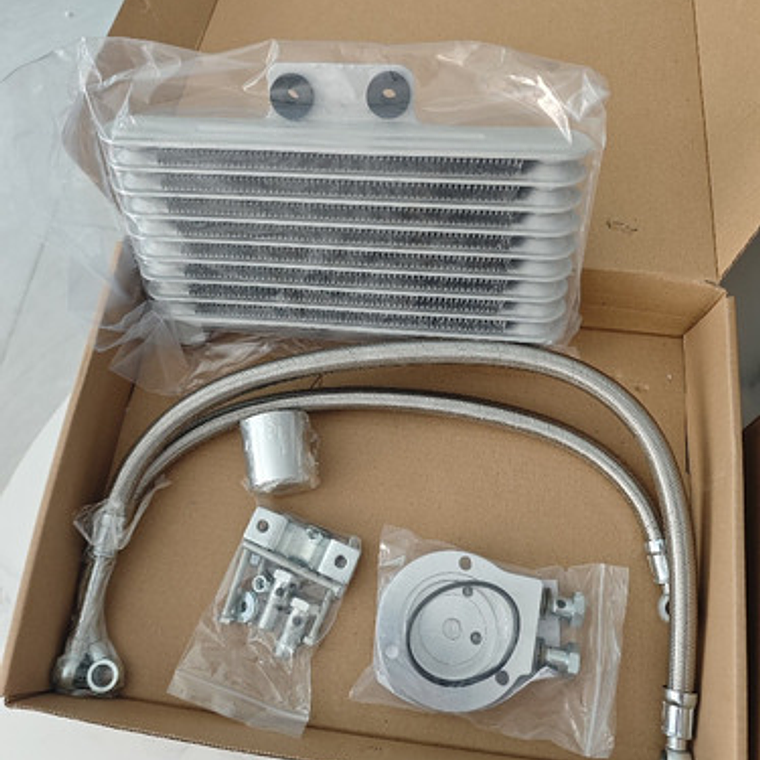 Radiador De Aceite Para Motocicletas Varias Opciones  5