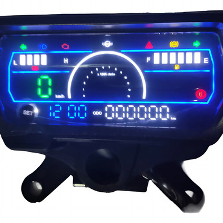 Tacómetro Digital Nkd 125 Tecnología Tfh 1