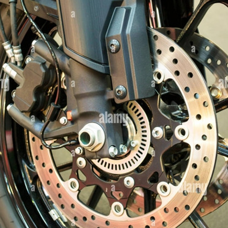 Manguera De Frenos Phm Mth952025509pm 80 Cm Moto/cuatri 56