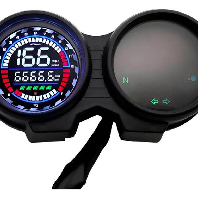 Velocimetro Digital Boxer  Ct-100 1