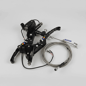 Embrague Hidráulico Y Freno Delantero Para Moto