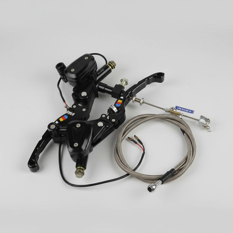 Embrague Hidráulico Y Freno Delantero Para Moto 1