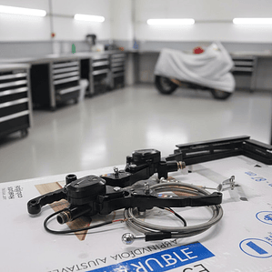 Embrague Hidráulico Y Freno Delantero Para Moto