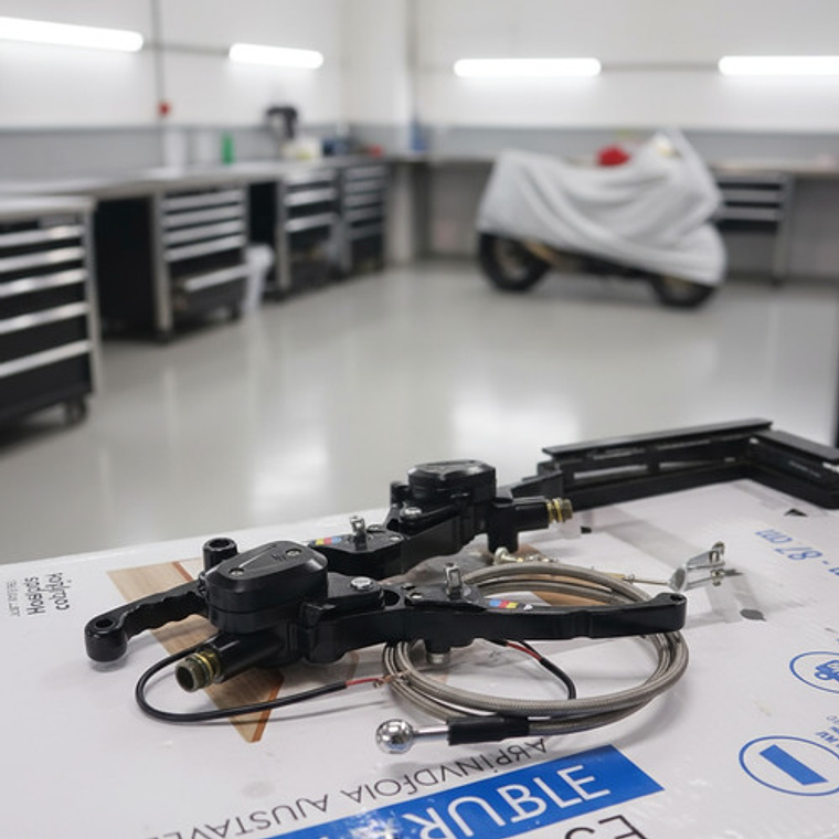 Embrague Hidráulico Y Freno Delantero Para Moto 2