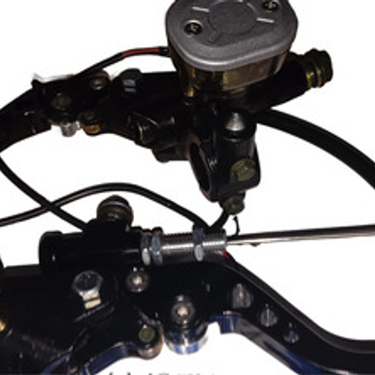 Embrague Hidráulico Y Freno Delantero Para Moto 4