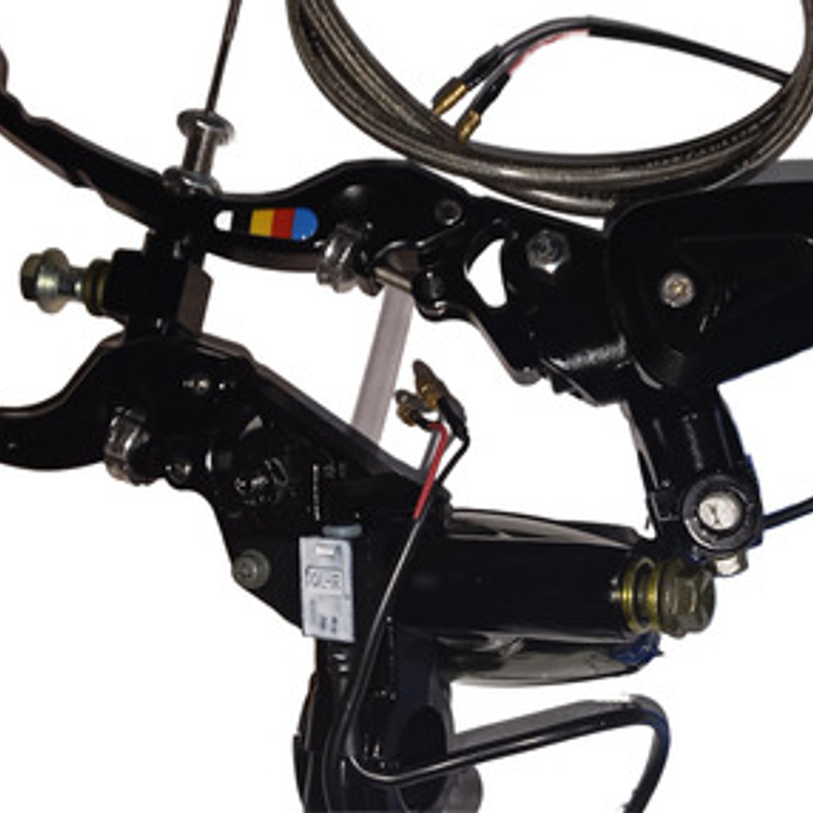 Embrague Hidráulico Y Freno Delantero Para Moto 5