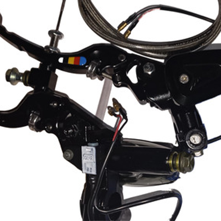 Embrague Hidráulico Y Freno Delantero Para Moto 5