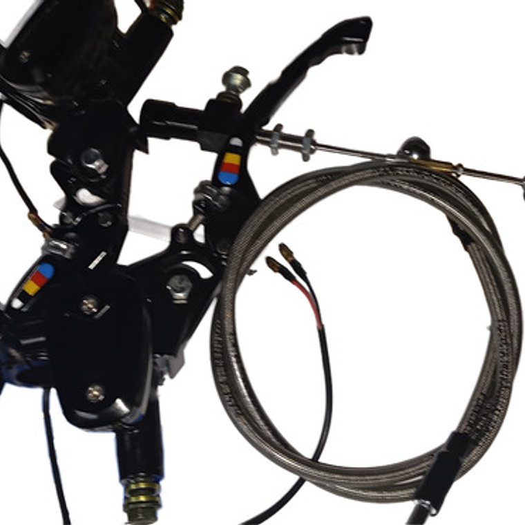 Embrague Hidráulico Y Freno Delantero Para Moto 6