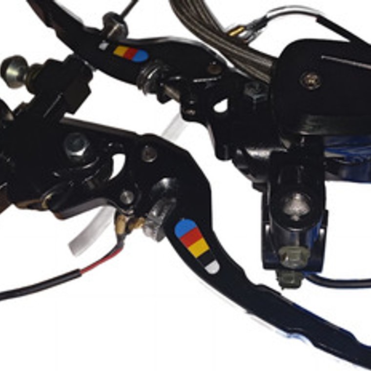 Embrague Hidráulico Y Freno Delantero Para Moto 7