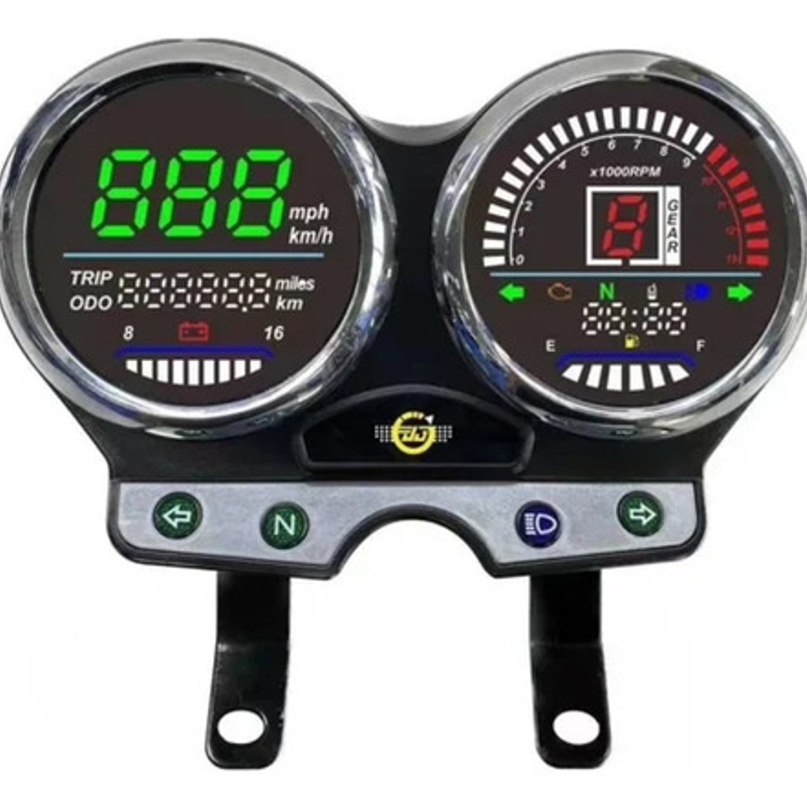 Tacometro Digital Para Gs 125 1