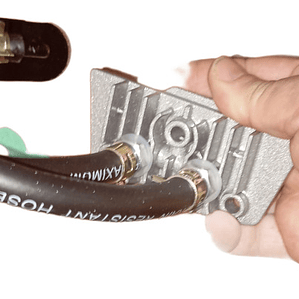 Radiador Enfriador De Aceite Para Eco Deluxe