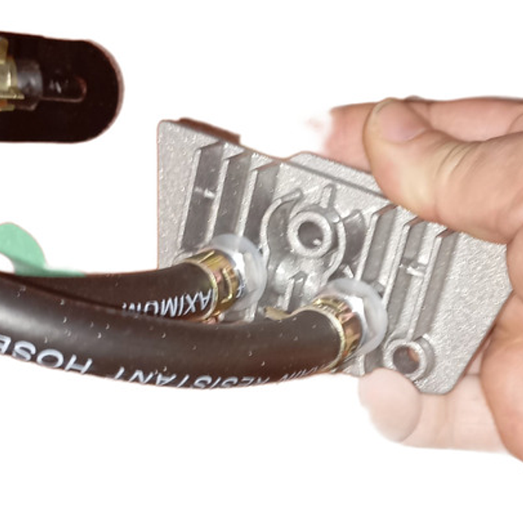 Radiador Enfriador De Aceite Para Eco Deluxe 2