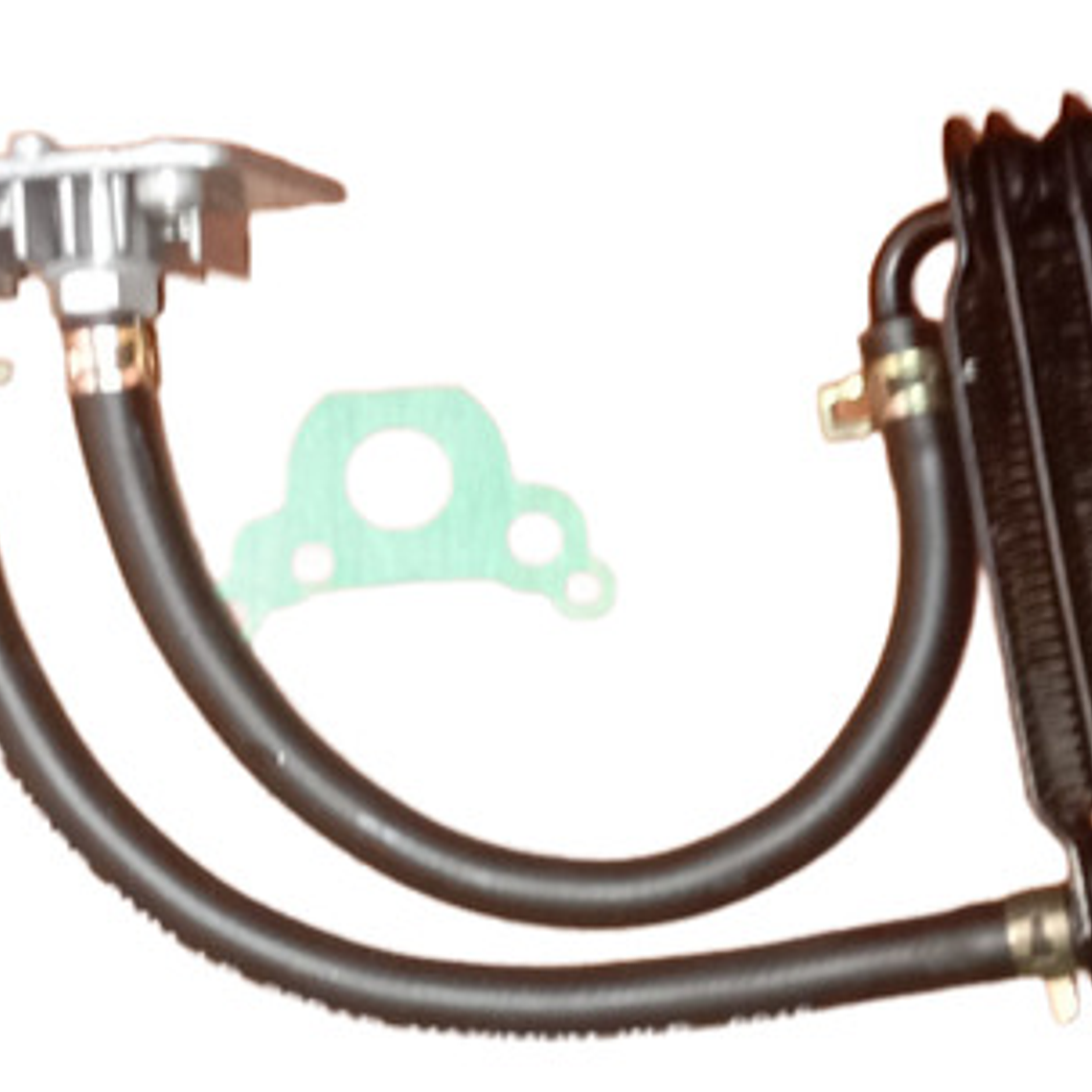 Radiador Enfriador De Aceite Para Eco Deluxe 3