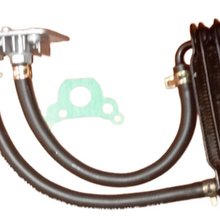 Radiador Enfriador De Aceite Para Eco Deluxe 3