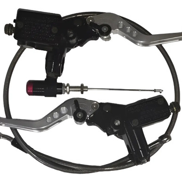 Bombas De Freno Delantero Y Embrague Hidraulico Abs 1