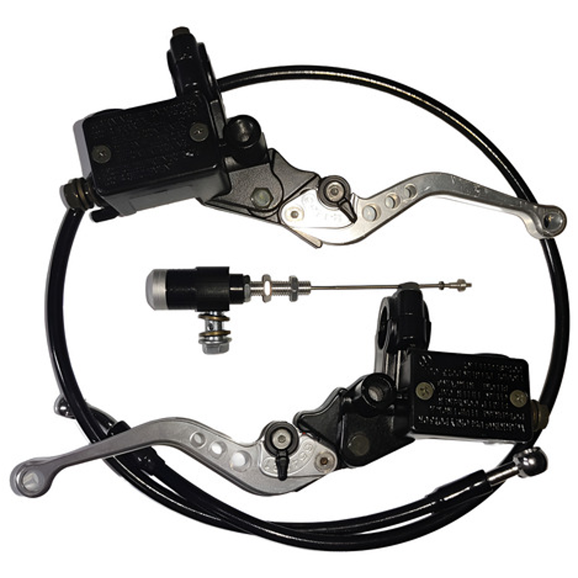 Bombas De Freno Delantero Y Embrague Hidraulico Abs 3