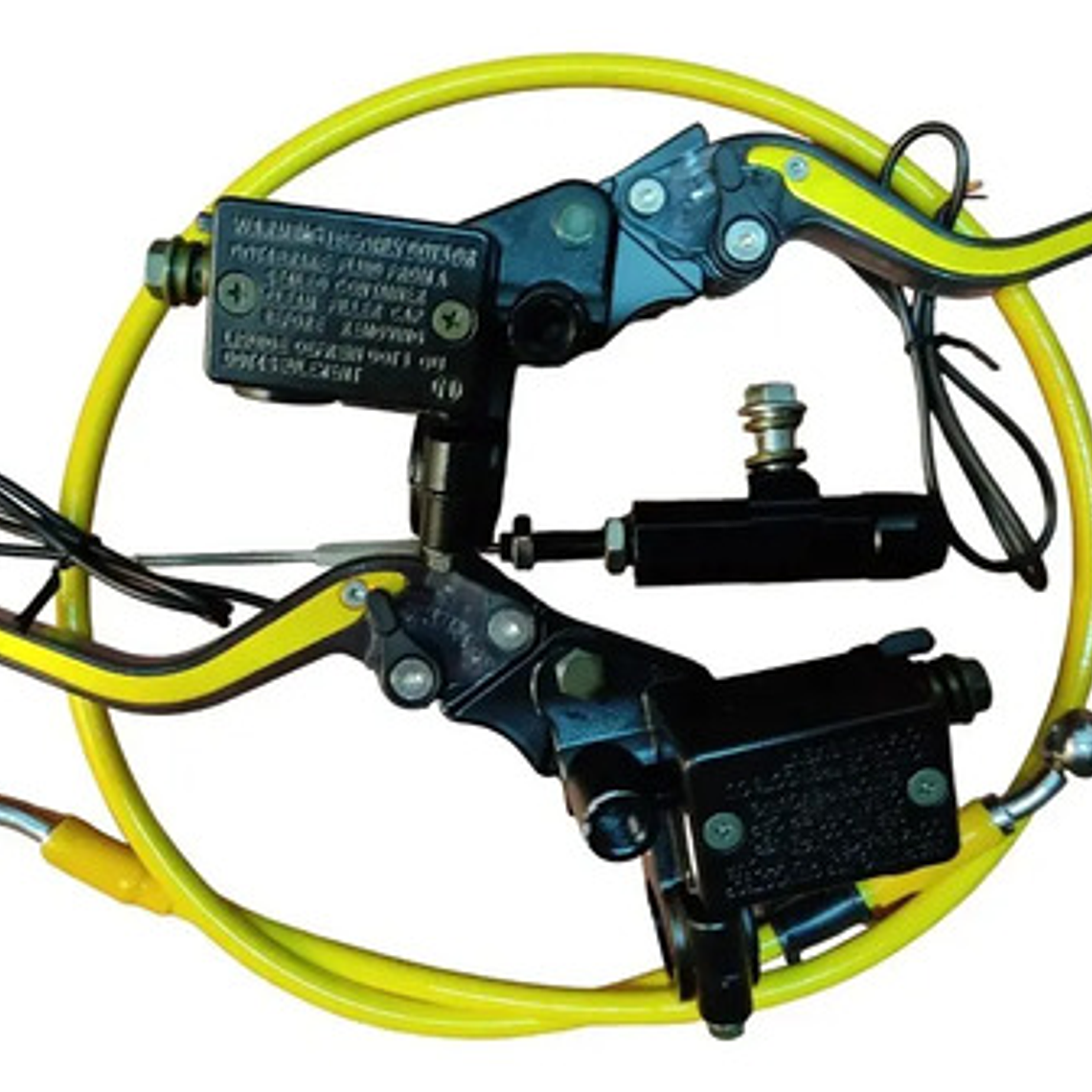 Bombas De Freno Delantero Y Embrague Hidraulico Abs 6